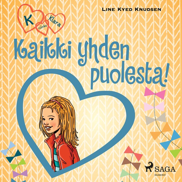 Book cover for K niinku Klara 5 - Kaikki yhden puolesta!