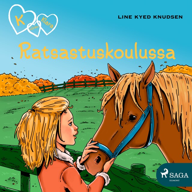 Book cover for K niinku Klara 12 - Ratsastuskoulussa