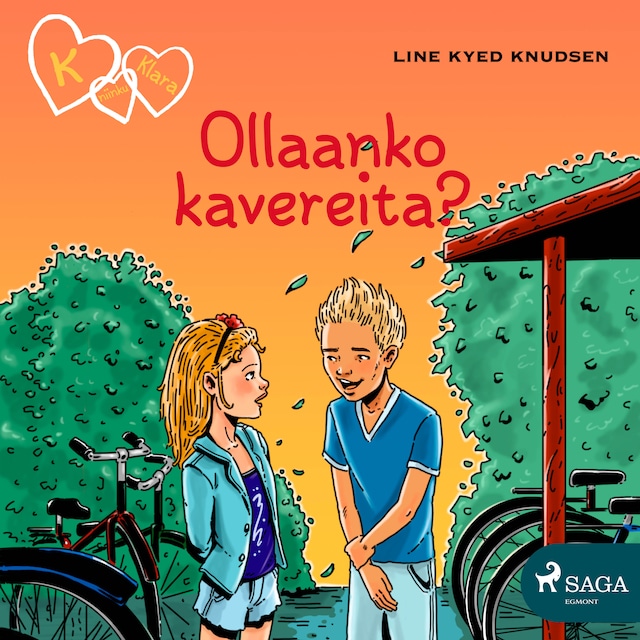 Boekomslag van K niinku Klara 11 - Ollaanko kavereita?