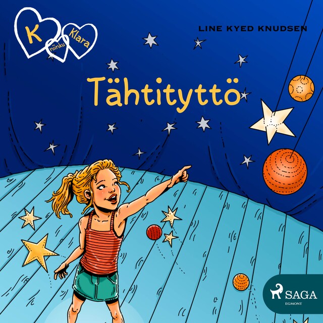 Couverture de livre pour K niinku Klara 10 - Tähtityttö