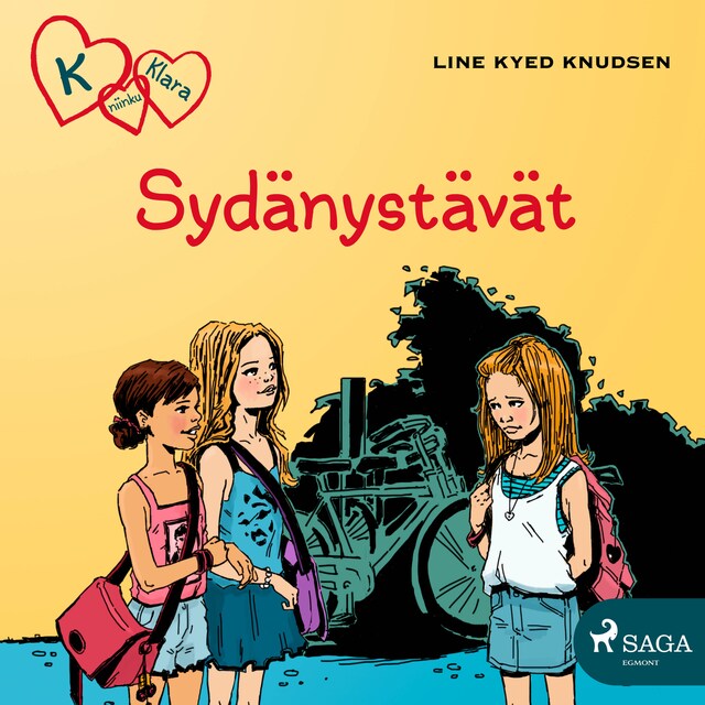 Book cover for K niinku Klara 1 - Sydänystävät