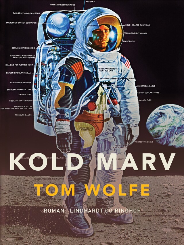 Book cover for Kold marv