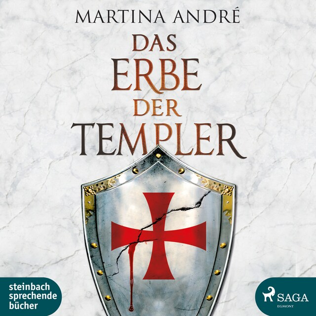 Kirjankansi teokselle Das Erbe der Templer - Gero von Breydenbach 5
