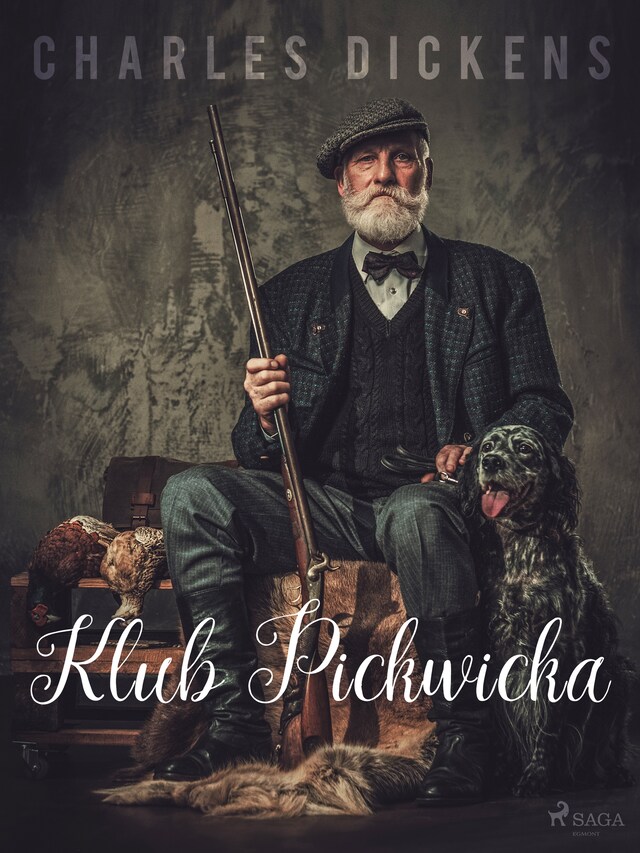 Book cover for Klub Pickwicka