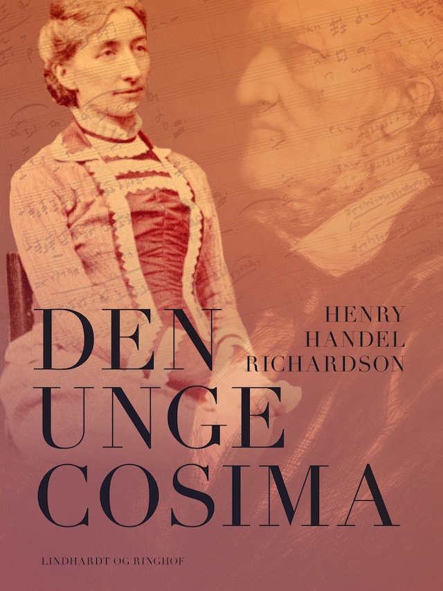 Book cover for Den unge Cosima