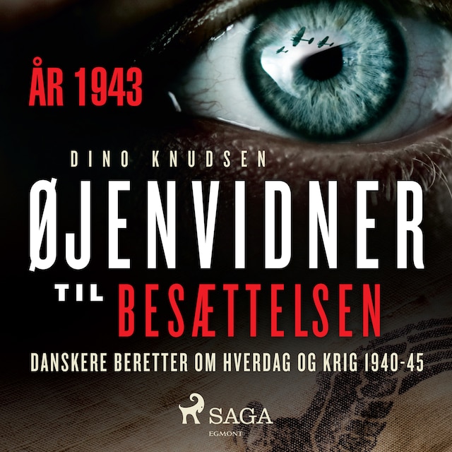 Boekomslag van Øjenvidner til besættelsen - år 1943