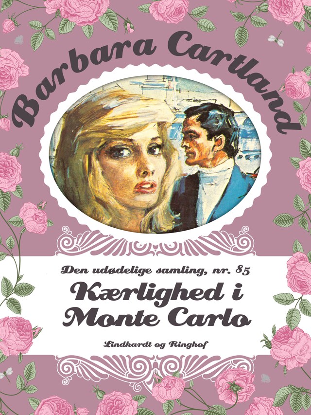 Buchcover für Kærlighed i Monte Carlo