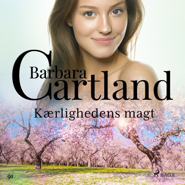 Couverture de livre pour Kærlighedens magt