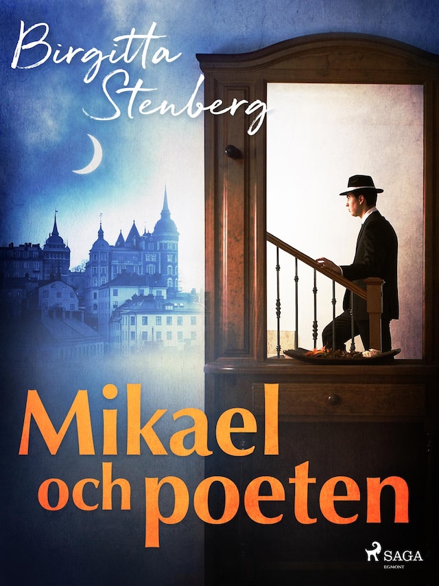 Buchcover für Mikael och poeten