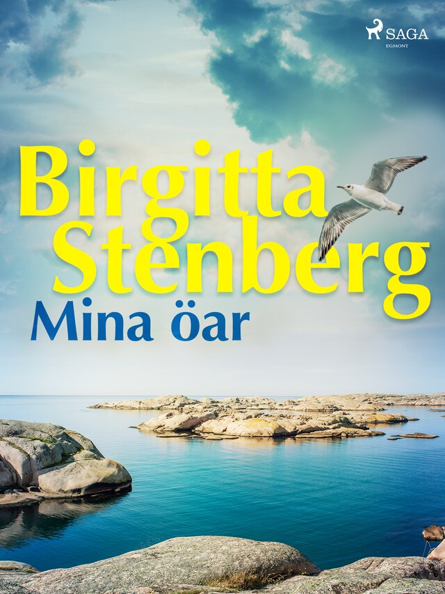 Book cover for Mina öar