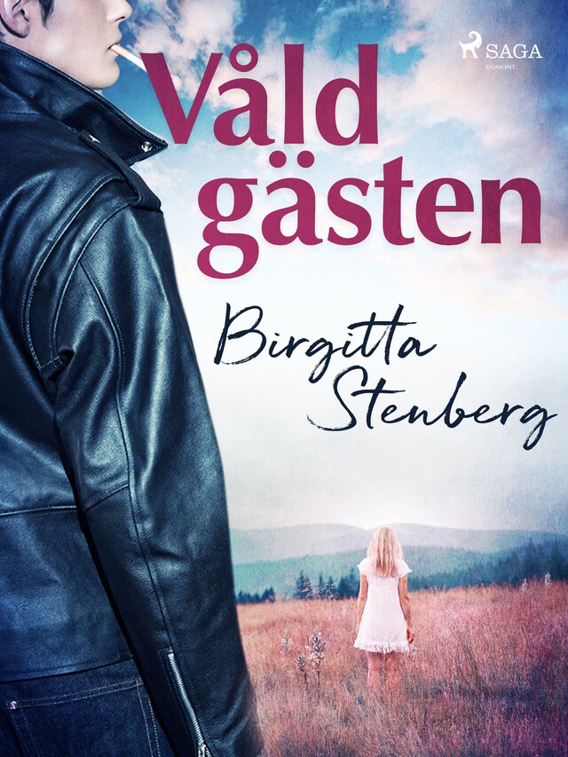 Buchcover für Våldgästen