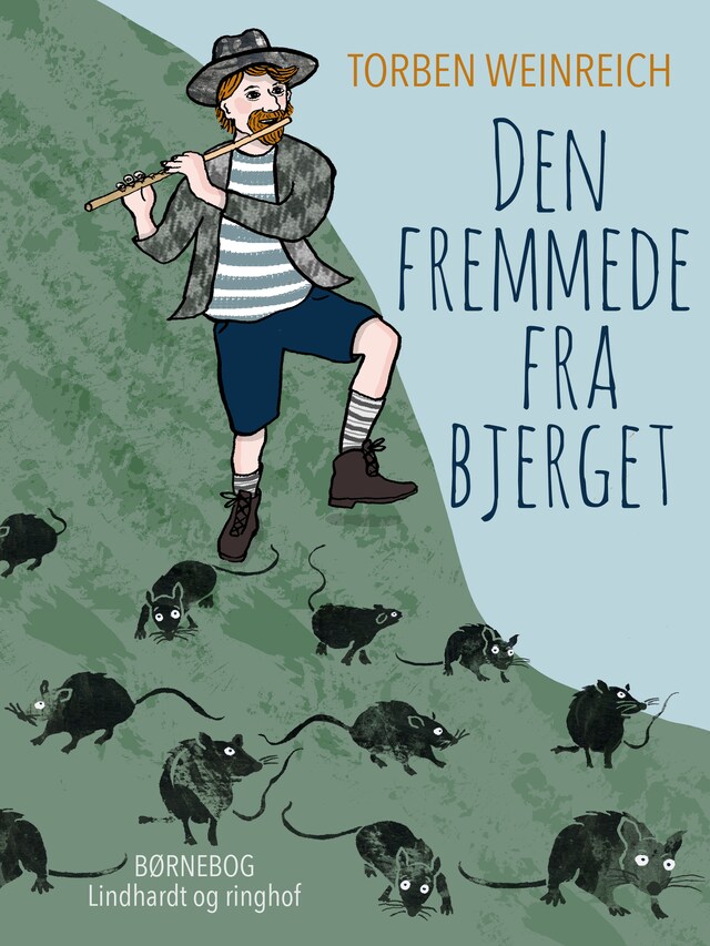 Bogomslag for Den fremmede fra bjerget