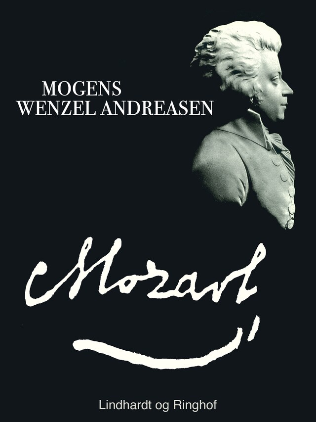 Kirjankansi teokselle Mozart