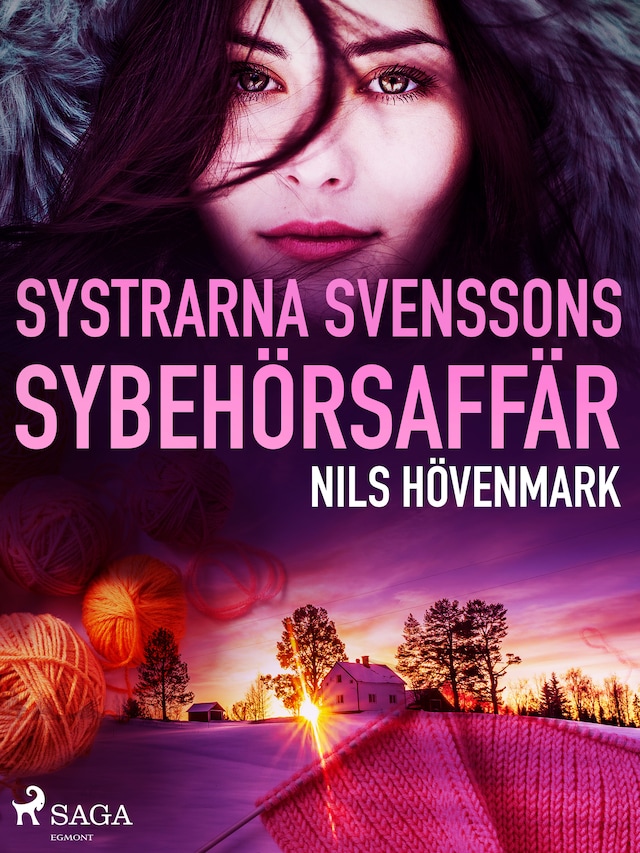Book cover for Systrarna Svenssons sybehörsaffär