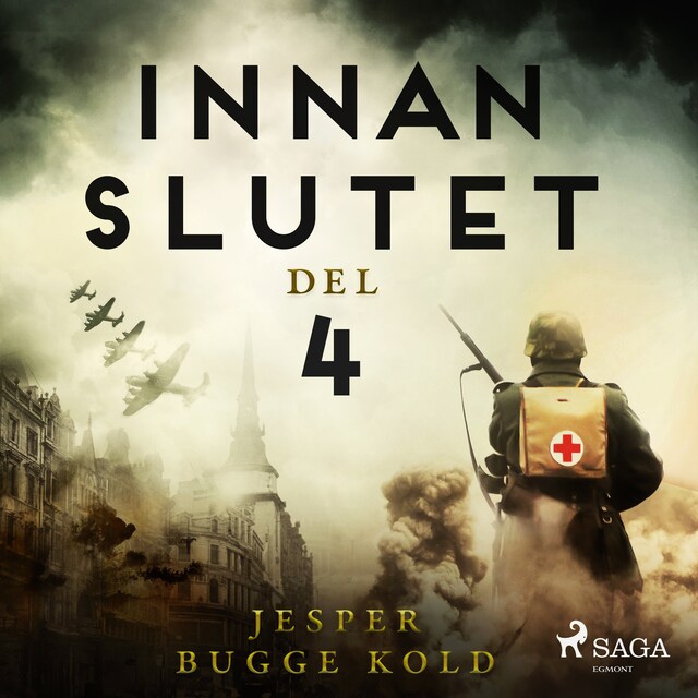 Couverture de livre pour Innan slutet del 4