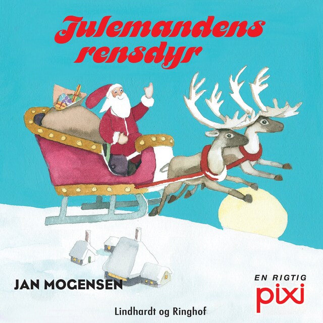 Bogomslag for Julemandens rensdyr