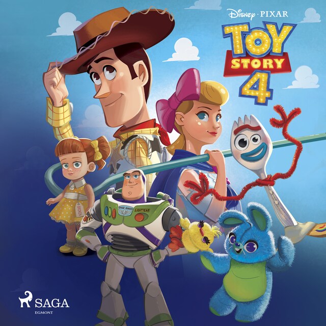 Bogomslag for Toy Story 4