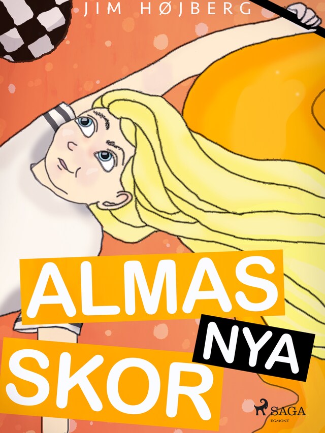 Buchcover für Alma 2 - Almas nya skor