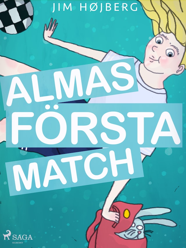 Boekomslag van Alma 1 - Almas första match