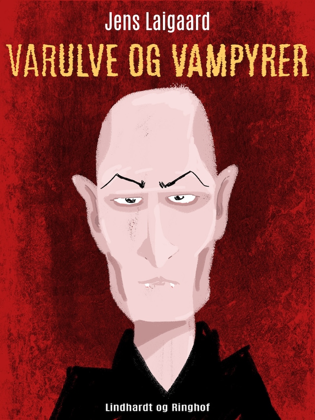 Bogomslag for Varulve og vampyrer