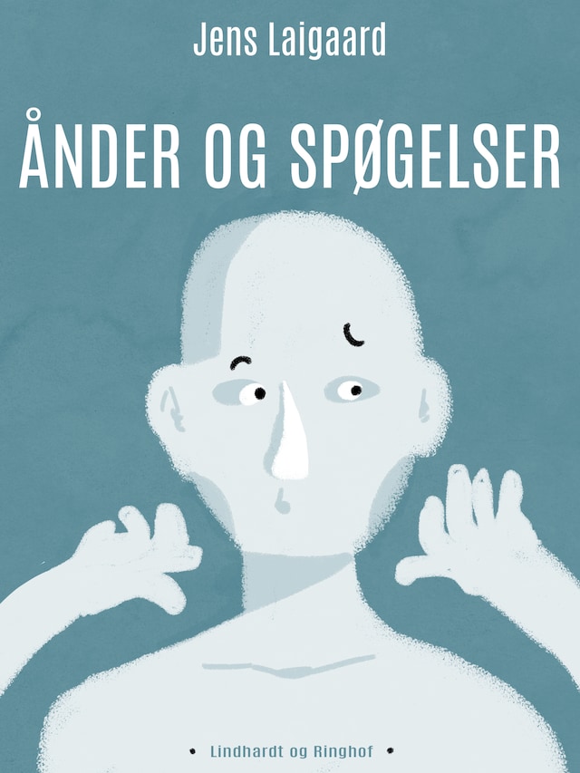 Bogomslag for Ånder og spøgelser