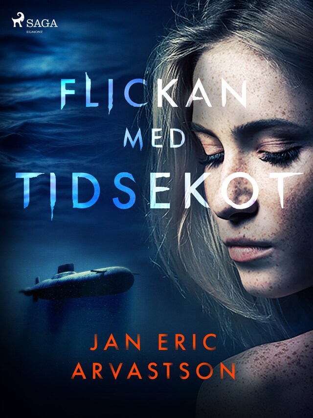 Book cover for Flickan med tidsekot