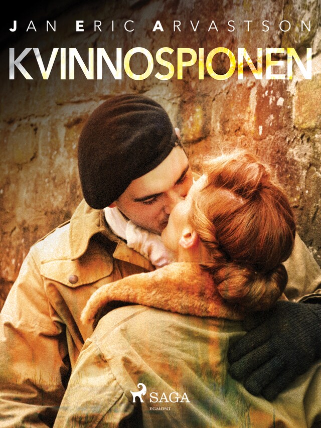 Book cover for Kvinnospionen