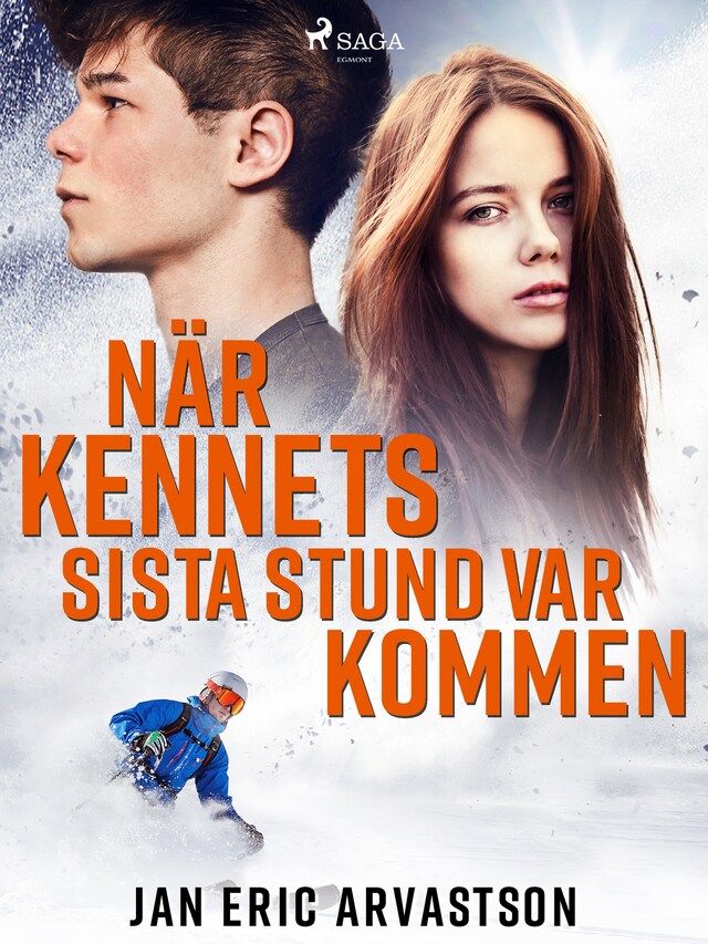 Couverture de livre pour När Kennets sista stund var kommen