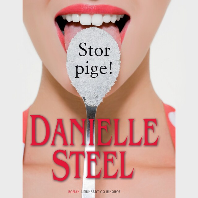 Book cover for Stor pige!