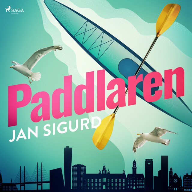 Book cover for Paddlaren