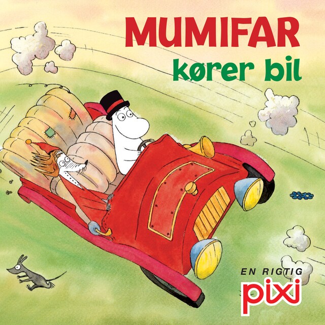 Bogomslag for Mumifar kører bil