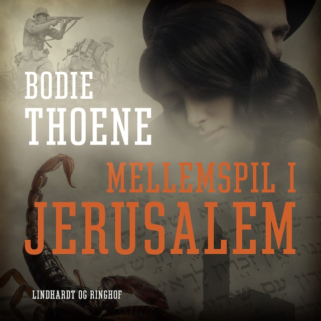 Book cover for Mellemspil i Jerusalem