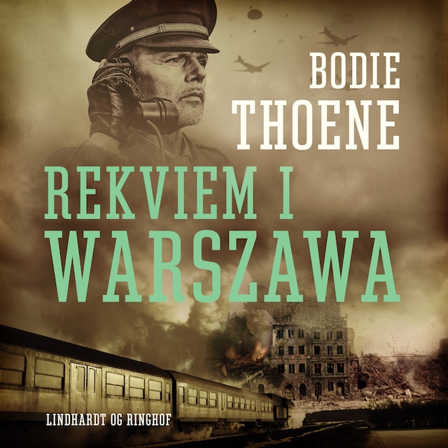 Boekomslag van Rekviem i Warszawa