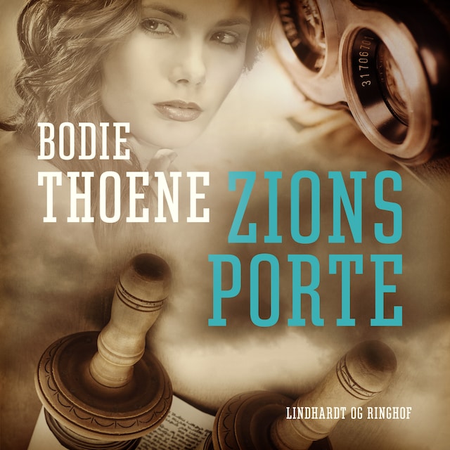 Book cover for Zions porte