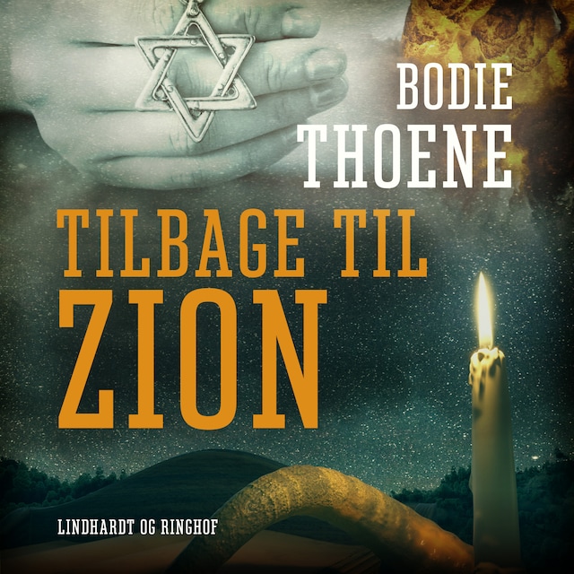 Portada de libro para Tilbage til Zion