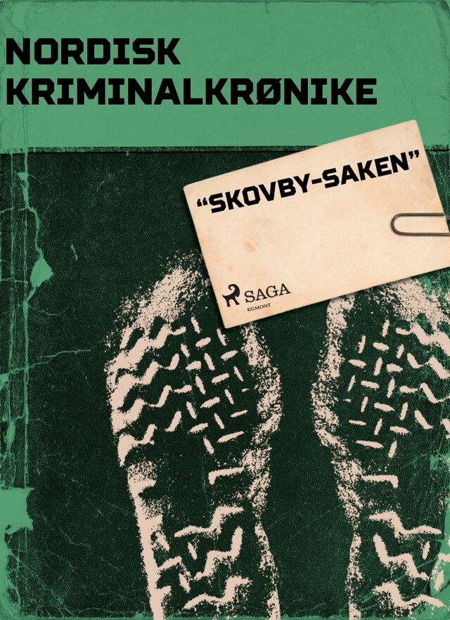 Book cover for "Skovby-saken"