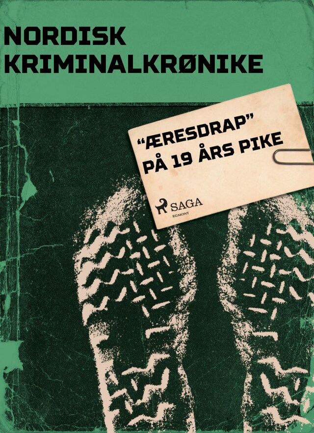 Book cover for "Æresdrap" på 19 års pike