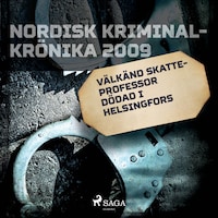 Välkänd skatteprofessor dödad i Helsingfors
