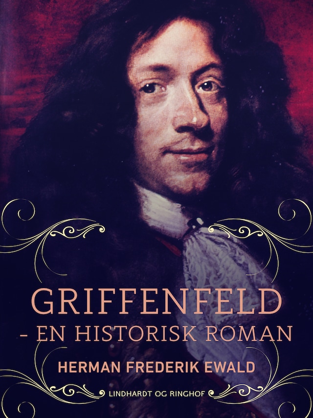 Kirjankansi teokselle Griffenfeld - en historisk roman