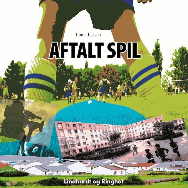 Bogomslag for Aftalt spil