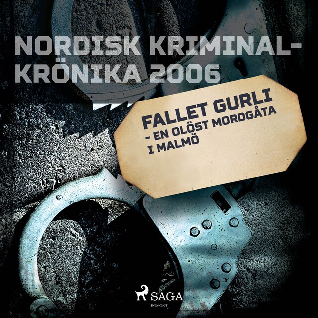 Book cover for Fallet Gurli - en olöst mordgåta i Malmö