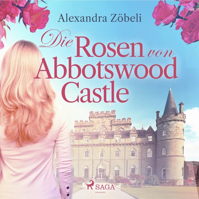 Boekomslag van Die Rosen von Abbotswood Castle