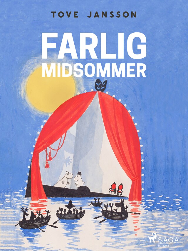 Bogomslag for Mumitrolden 5 - Farlig midsommer