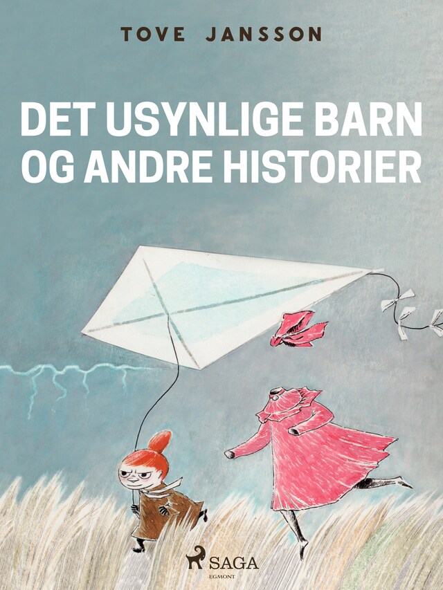 Bogomslag for Mumitrolden 7 - Det usynlige barn og andre historier