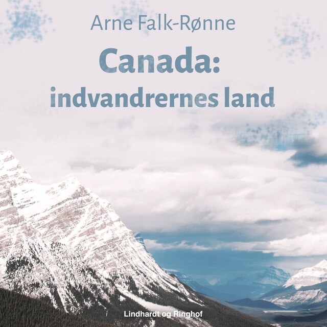 Couverture de livre pour Canada. Indvandrernes land