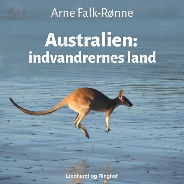 Buchcover für Australien: indvandrernes land