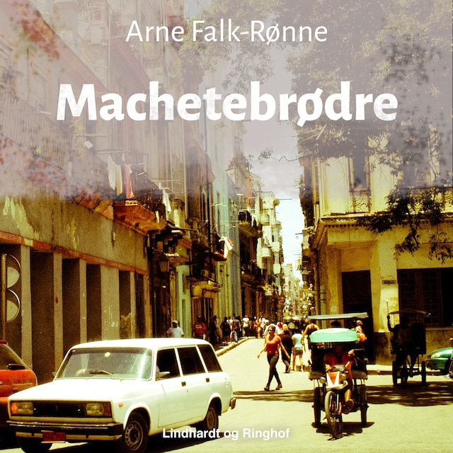 Book cover for Machetebrødre