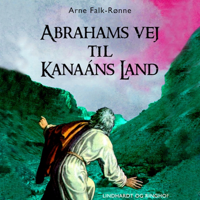 Book cover for Abrahams vej til Kanaáns land