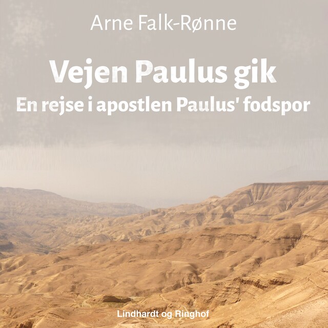 Couverture de livre pour Vejen Paulus gik. En rejse i apostlen Paulus  fodspor