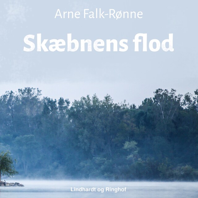 Book cover for Skæbnens flod